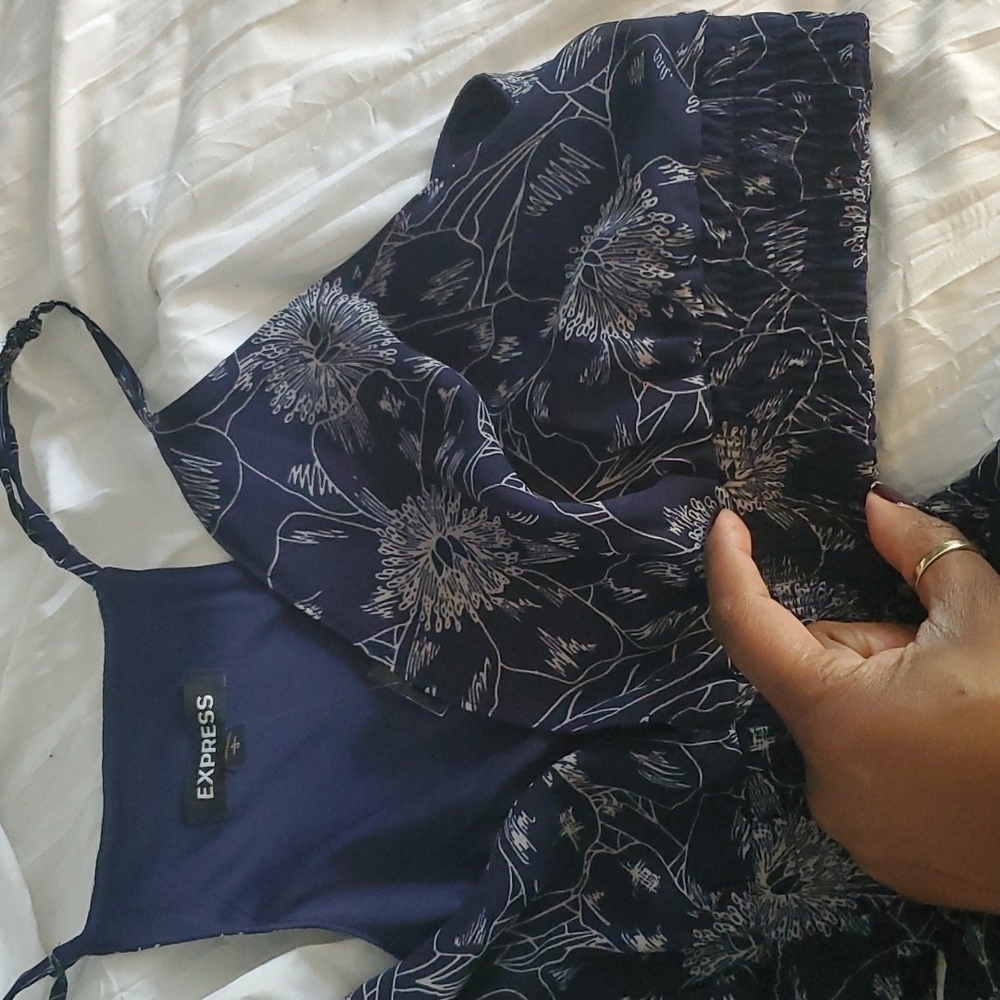 EXPRESS MAXI DRESS WITH CUTOUTS - Picture 12 of 12